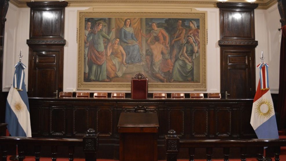 Recorrido Palacio de Justicia
