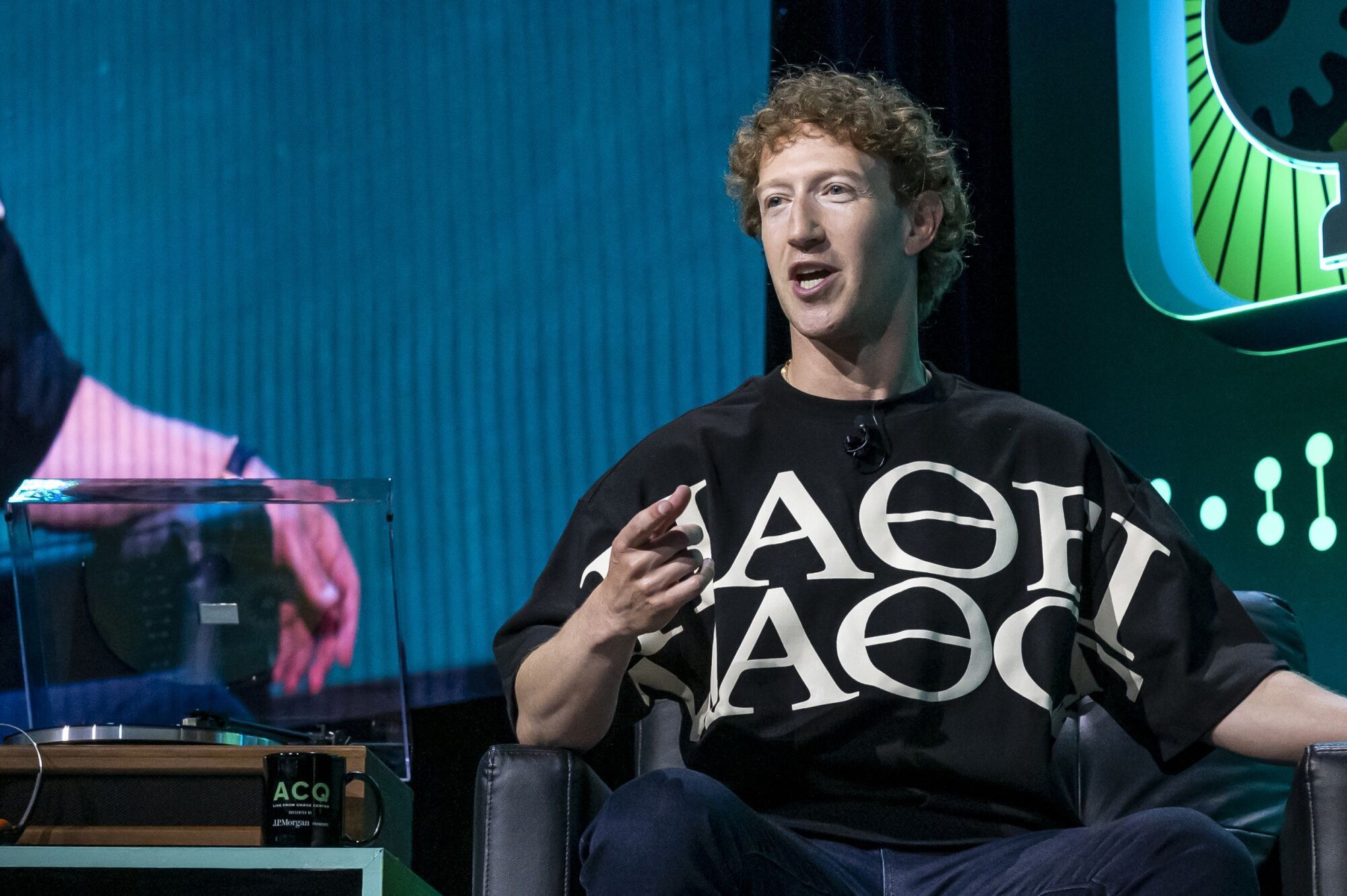 Key Speakers At The Acquired Live Podcast Event