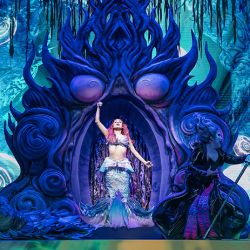 El clásico de Disney estrenado en 1989 es uno de los tanques de la cartelera teatral porteña de estas vacaciones de invierno. | Foto:Martín Ponczyk