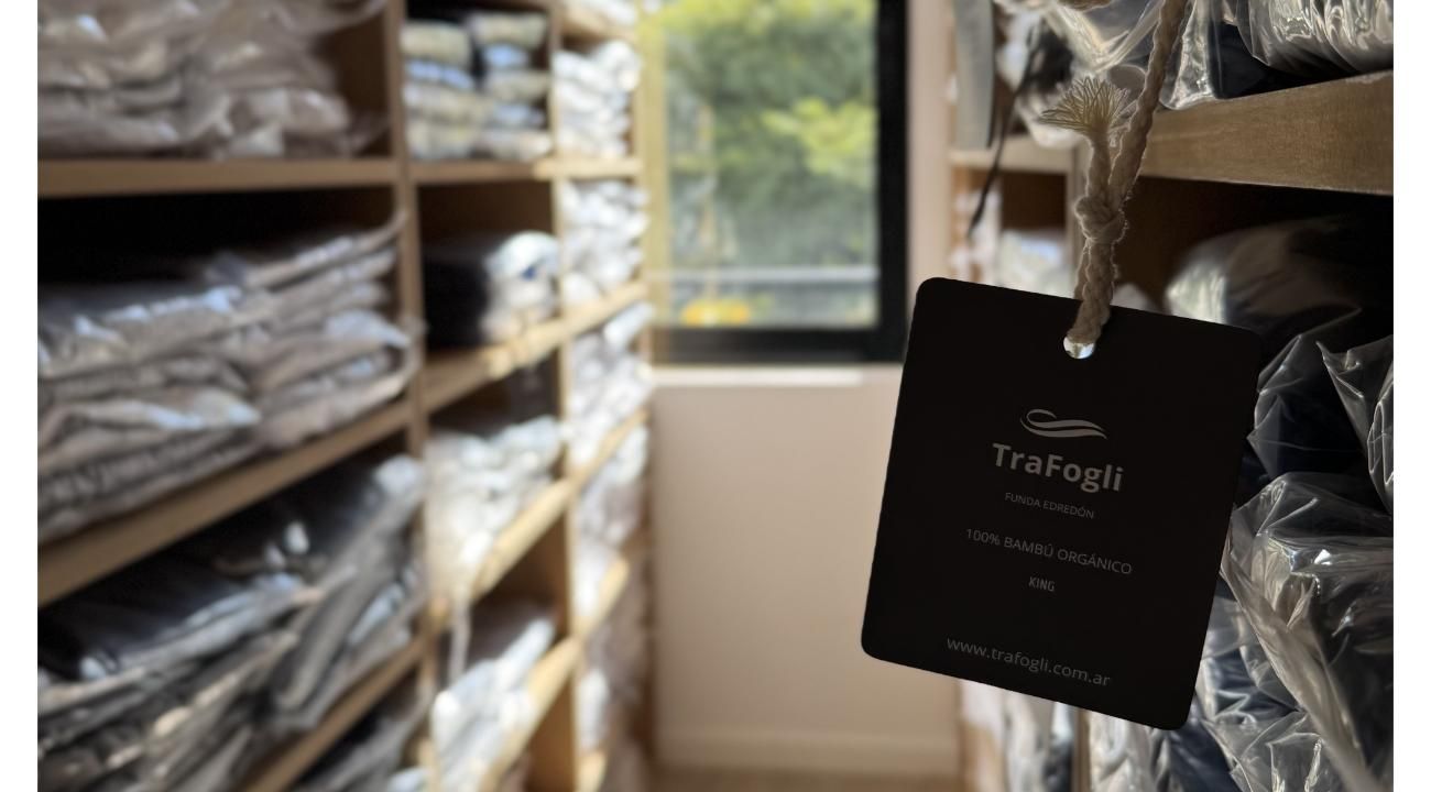 TraFogli abre las puertas de su nuevo showroom en Núñez: “Vestimos el descanso con belleza, propósito y conciencia”.