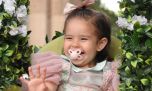 El tierno encuentro de Sarah Burlando y su sobrino, Beltrán