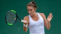 Solana Sierra debutó con triunfo en Wimbledon