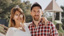 Antonela Roccuzzo y Lionel Messi
