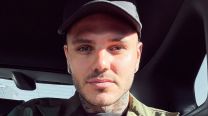 Tras el fin de semana con sus hijas, Mauro Icardi celebra con un mensaje encriptado 