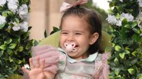 El tierno encuentro de Sarah Burlando y su sobrino, Beltrán