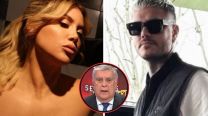 Wanda Nara, Mauro Icardi y Luis Ventura