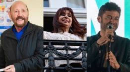 Gildo Insfrán - Cristina Kirchner - Juan Monteverde