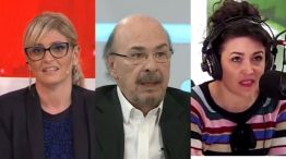 Joaquín Morales Solá, Romina Manguel, Julieta Mengolini