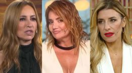 Nancy Pazos, Mariana Brey y Analía Franchín