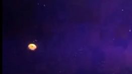 Policía aseguró haber visto un OVNI y lo registró.