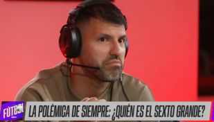 Sergio "Kun" Agüero