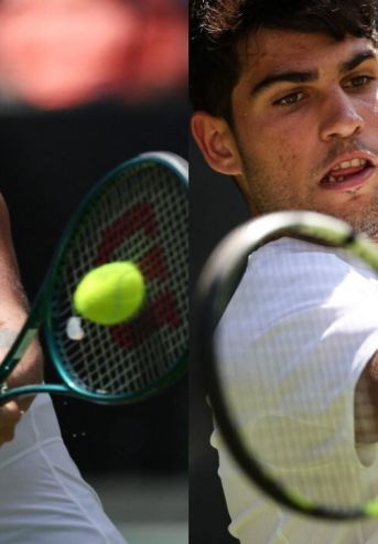 Sabalenka y Alcaraz - Wimbledon 25