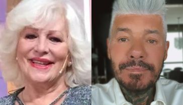 Luisa Albinoni y Marcelo Tinelli