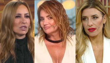 Nancy Pazos, Mariana Brey y Analía Franchín