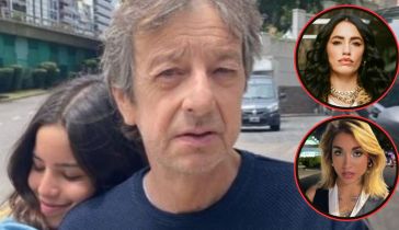 Pedro Mernes, Emilia Mernes, Lali Espósito y María Becerra