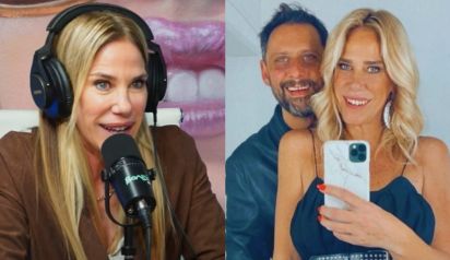 Marcela Baños y Pablo Visiconde