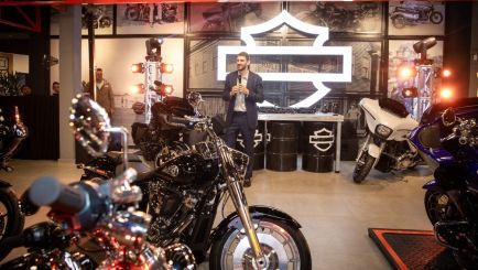 Harley Davidson local
