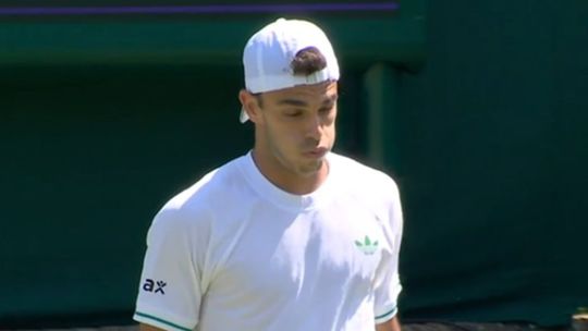 Francisco Cerúndolo quedó eliminado de Wimbledon en primera ronda