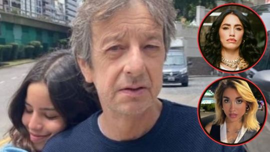 Pedro Mernes, Emilia Mernes, Lali Espósito y María Becerra