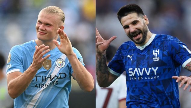 Manchester City vs. Al Hilal