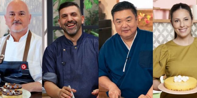 masterclass exclusiva en la feria gastronómica Caminos y Sabores