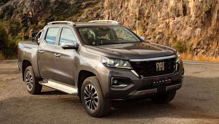 La nueva pick-up Fiat Titano ya se vende en la Argentina