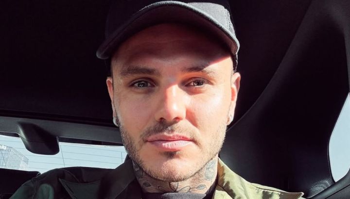 Tras el fin de semana con sus hijas, Mauro Icardi celebra con un mensaje encriptado 