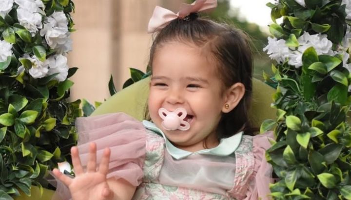 El tierno encuentro de Sarah Burlando y su sobrino, Beltrán