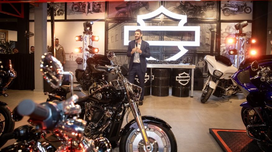 Harley Davidson local
