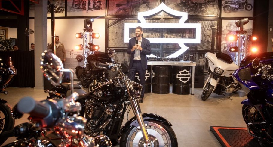Harley Davidson local