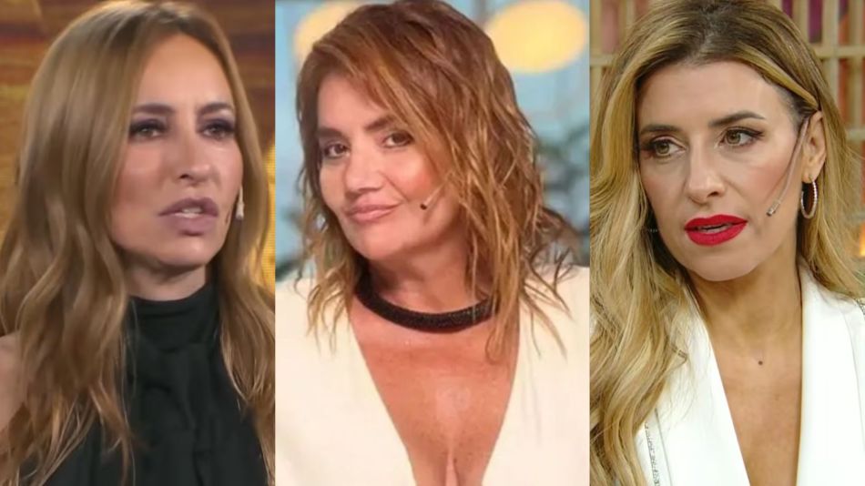 Nancy Pazos, Mariana Brey y Analía Franchín