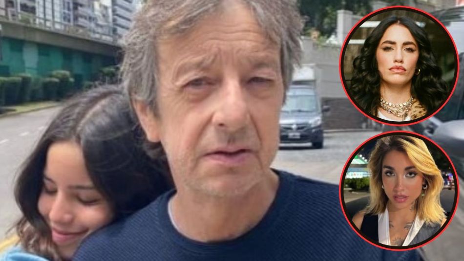 Pedro Mernes, Emilia Mernes, Lali Espósito y María Becerra