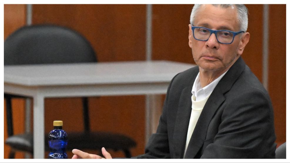 Jorge Glass en el juicio Reconstrucción de Manabí