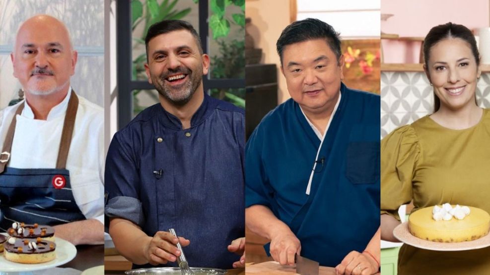 masterclass exclusiva en la feria gastronómica Caminos y Sabores