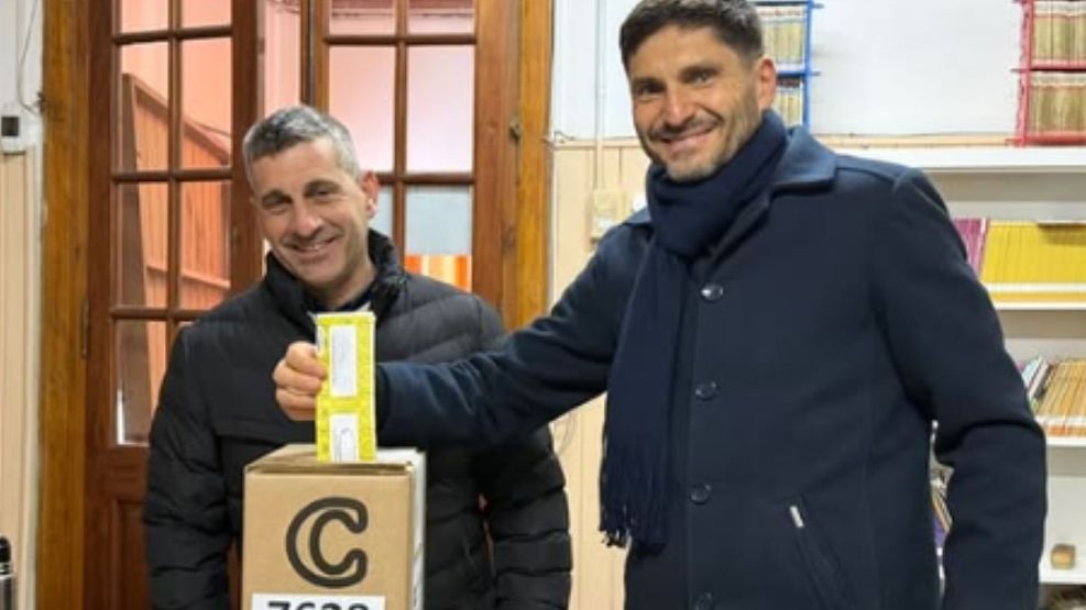 Maximiliano Pullaro, gobernador de Santa Fe