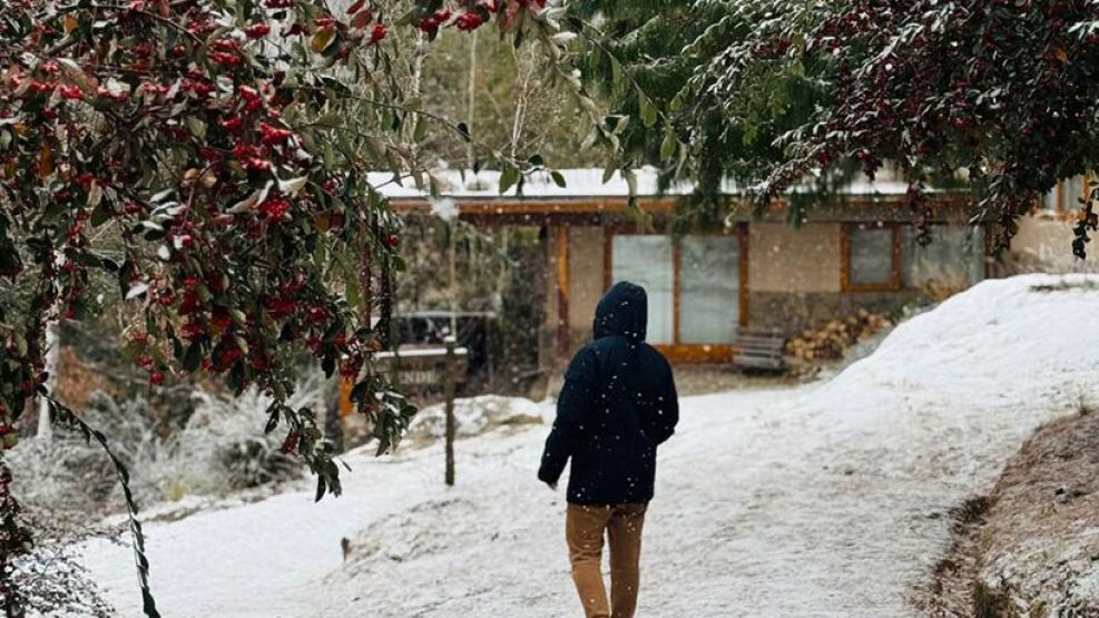 Nieve - Córdoba