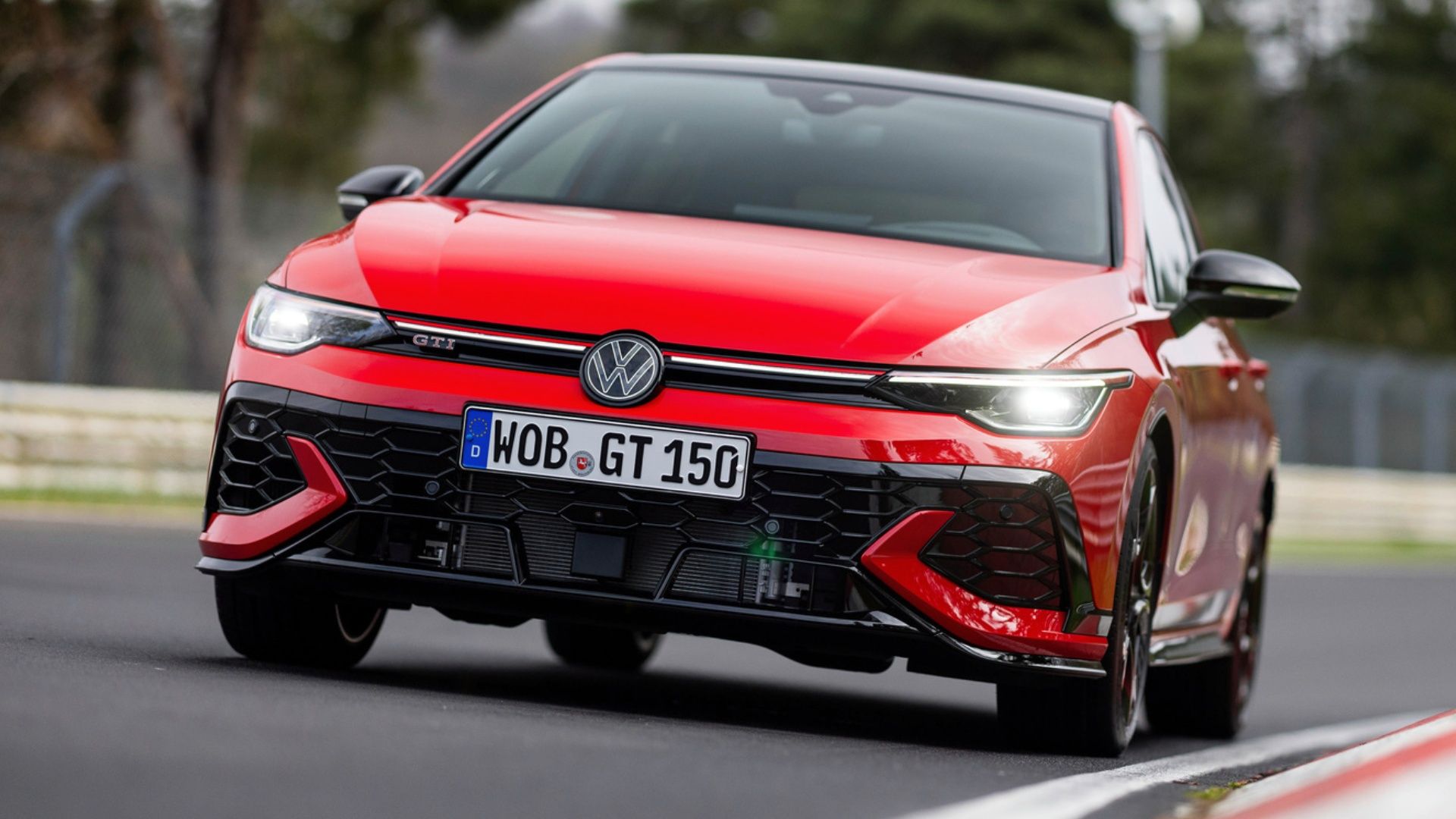 Volkswagen Golf GTI Edition 50