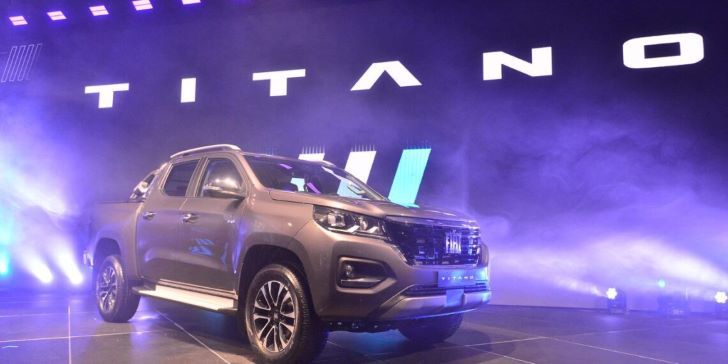 FIAT TITANO. Hecha en la planta de Ferreyra en Córdoba.