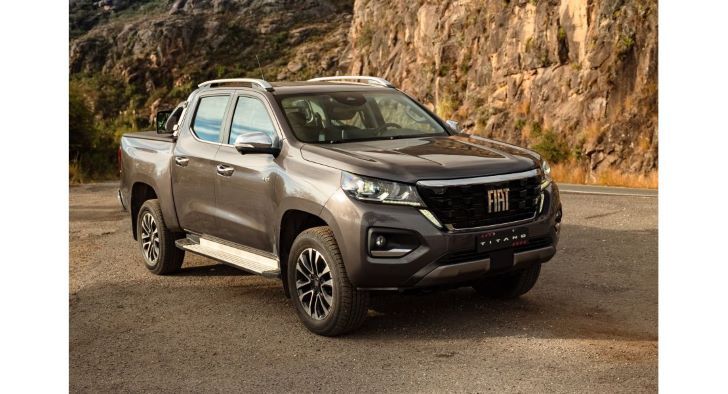 FIAT TITANO. El nuevo modelo producido en la planta de Ferreyra en Córdoba.