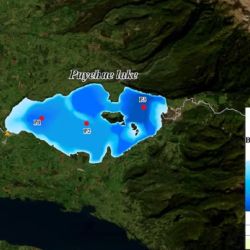 Un equipo científico está usando tecnología satelital para entender porqué cambian sus aguas.