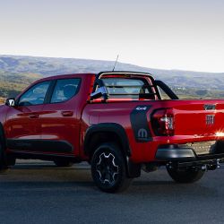 La pick up Fiat Titano desembarca en la Argentina.
