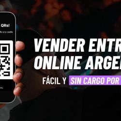 Vender entradas online Argentina | Foto:CEDOC