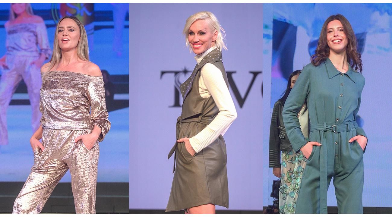 TIVOGLIO brilló en el desfile de SILKEY: diseño de autor y elegancia en la pasarela del Hilton.