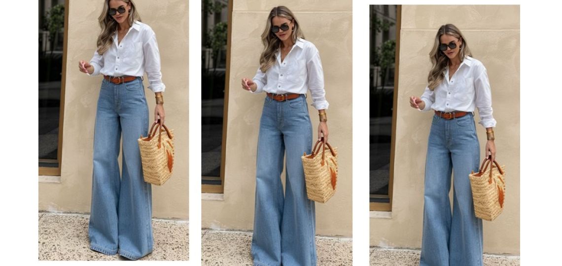 Tendencias de jeans 2025 para cualquier edad y estilo que Europa ya anticipó