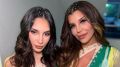 Melody Luz y Charlotte Caniggia