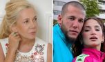 La inesperada reacción de Mariana Nannis a la reconciliación de Alex Caniggia y Melody Luz que desató un escándalo