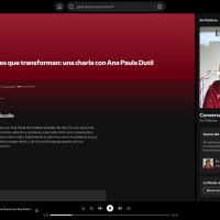 "En Palabras", el podcast de Marce Hurtado