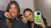 Barbie y Nazarena Vélez