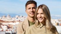 Eva Bargiela y Gianluca Simeone
