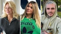 Yanina Latorre, Wanda Nara y Mauro Icardi